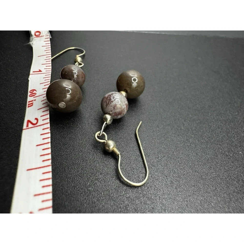 Canada Fancy Jasper‎ Dangle Earrings